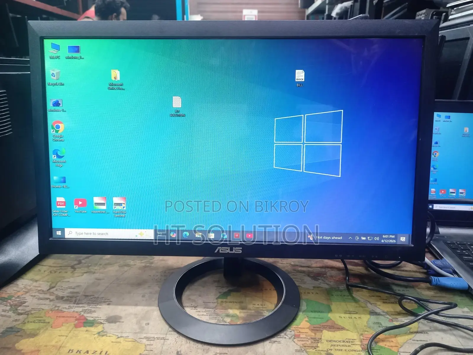 Buy Monitors at Wholesale Prices with Lifetime Warranty! 19.5-inch ASUS VX207!
