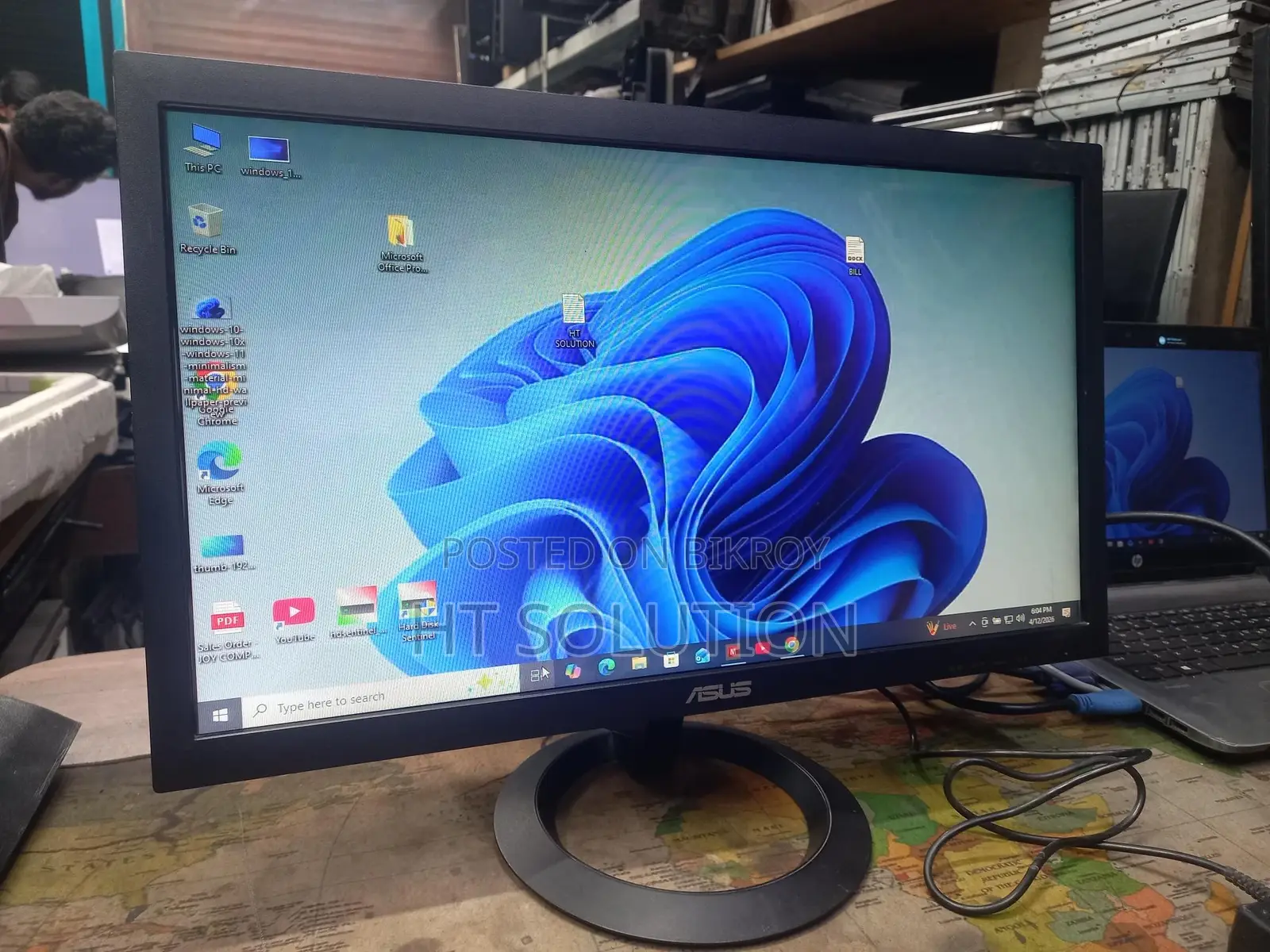 Buy Monitors at Wholesale Prices with Lifetime Warranty! 19.5-inch ASUS VX207!