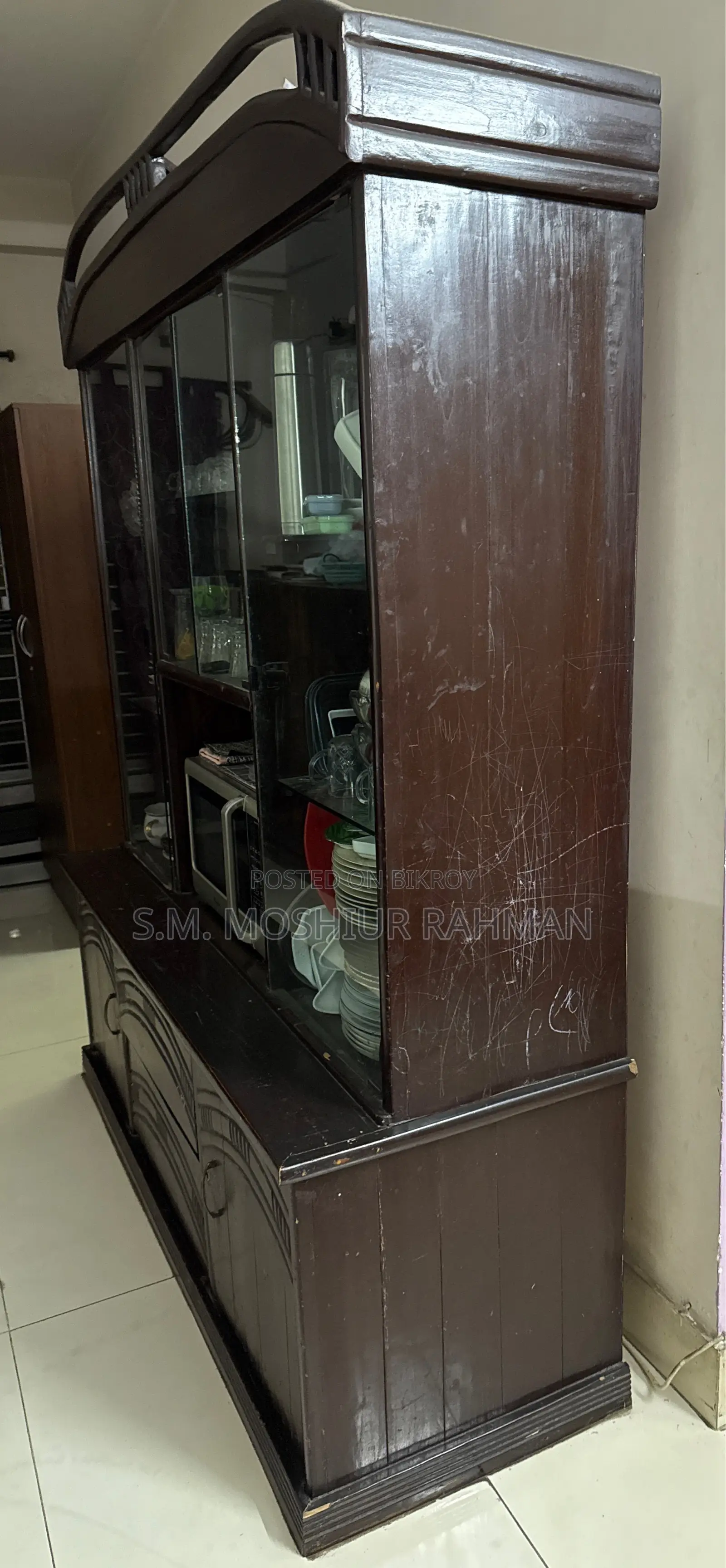 Wooden Showcase