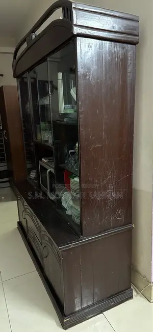 Wooden Showcase