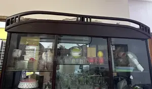 Wooden Showcase