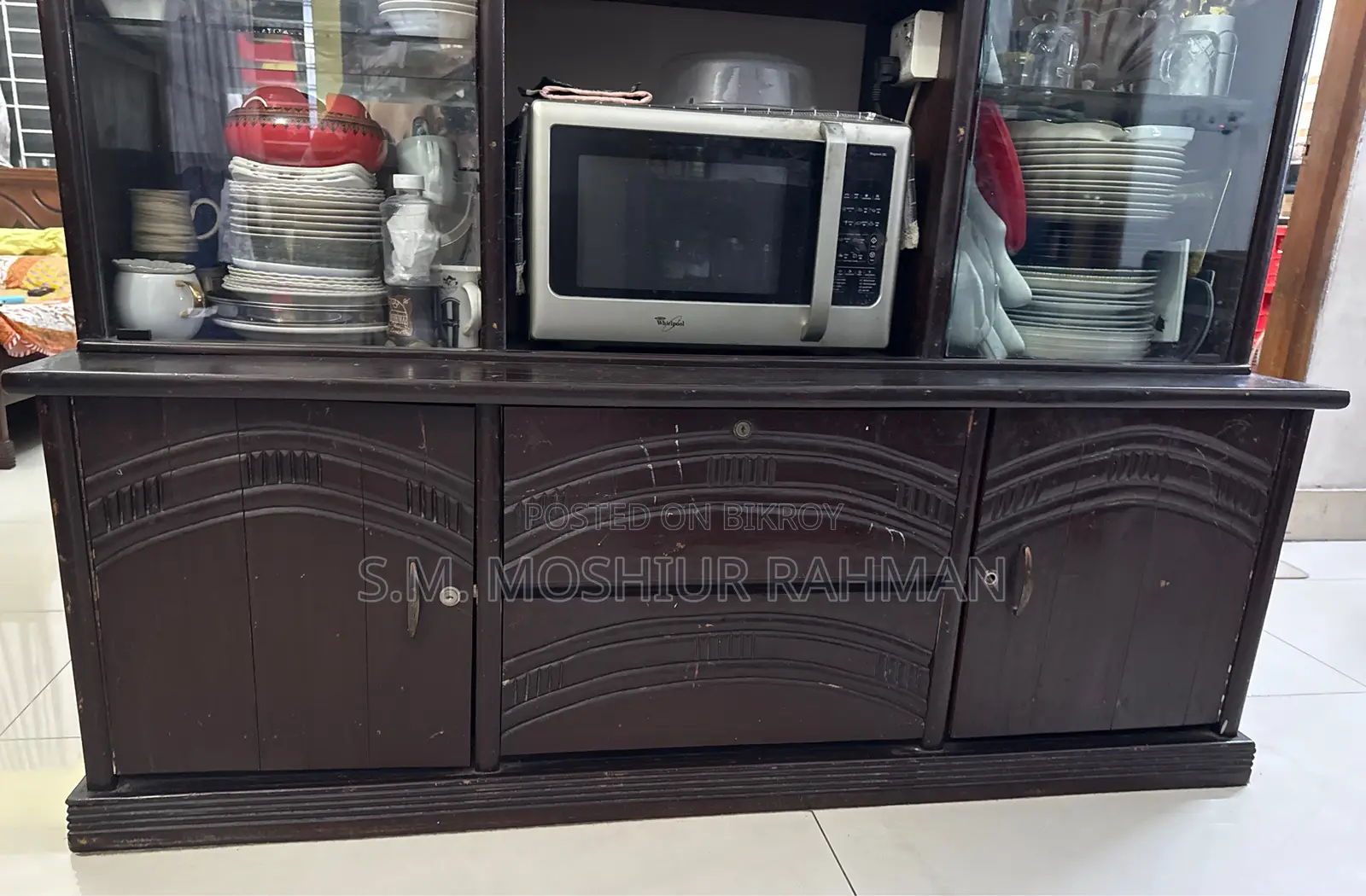 Wooden Showcase