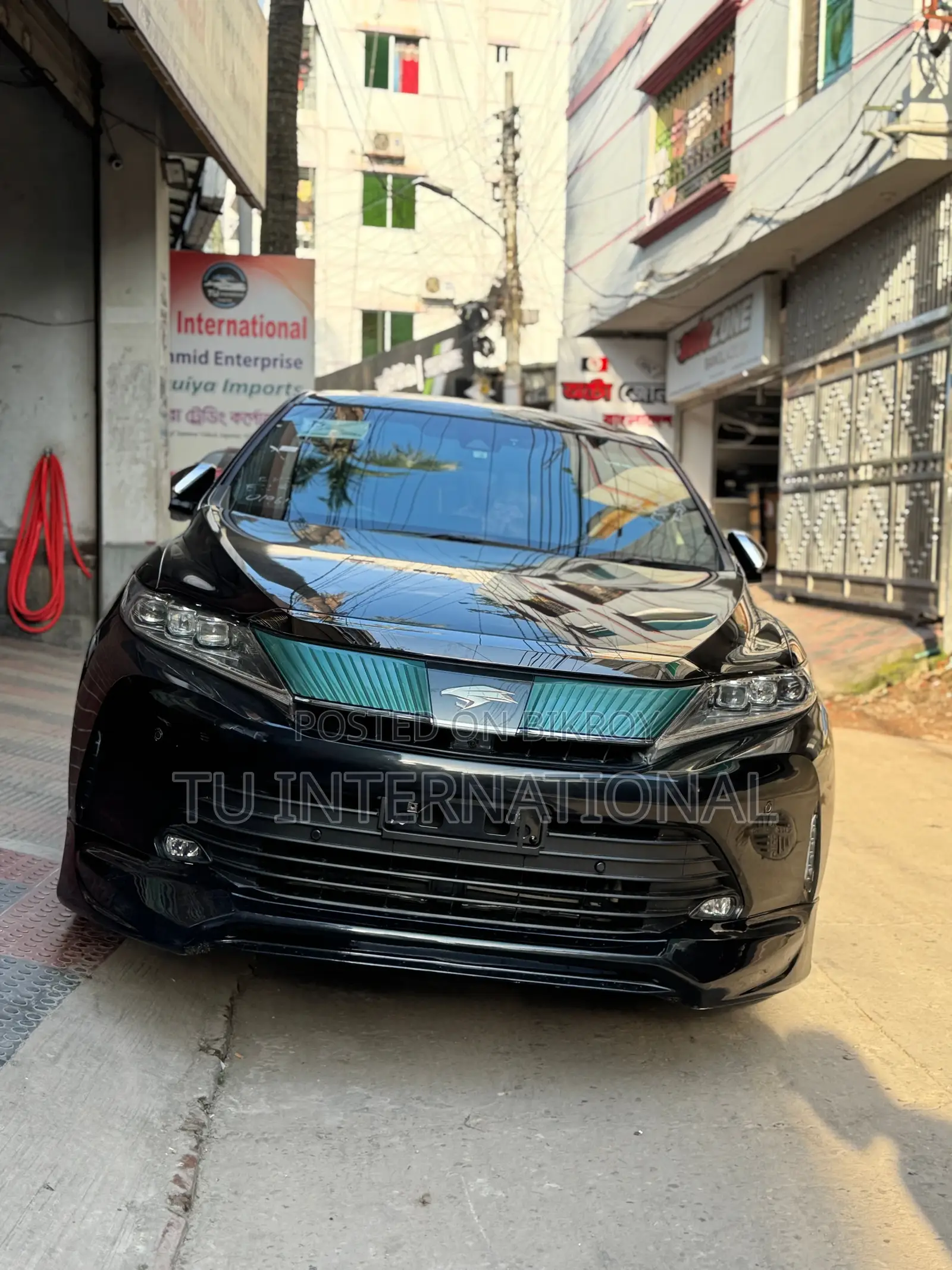টয়োটা হ্যারিয়ার প্রিমিয়াম প্যাকেজ-নন হাইব্রিড ২০২০