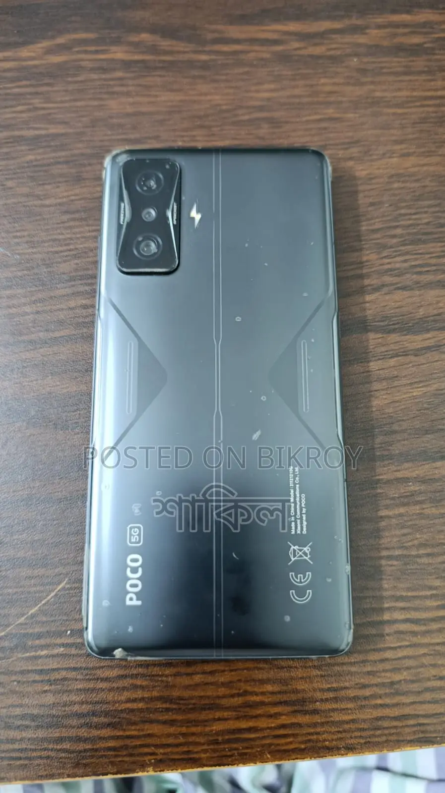 Xiaomi Poco F4 GT . (Used)