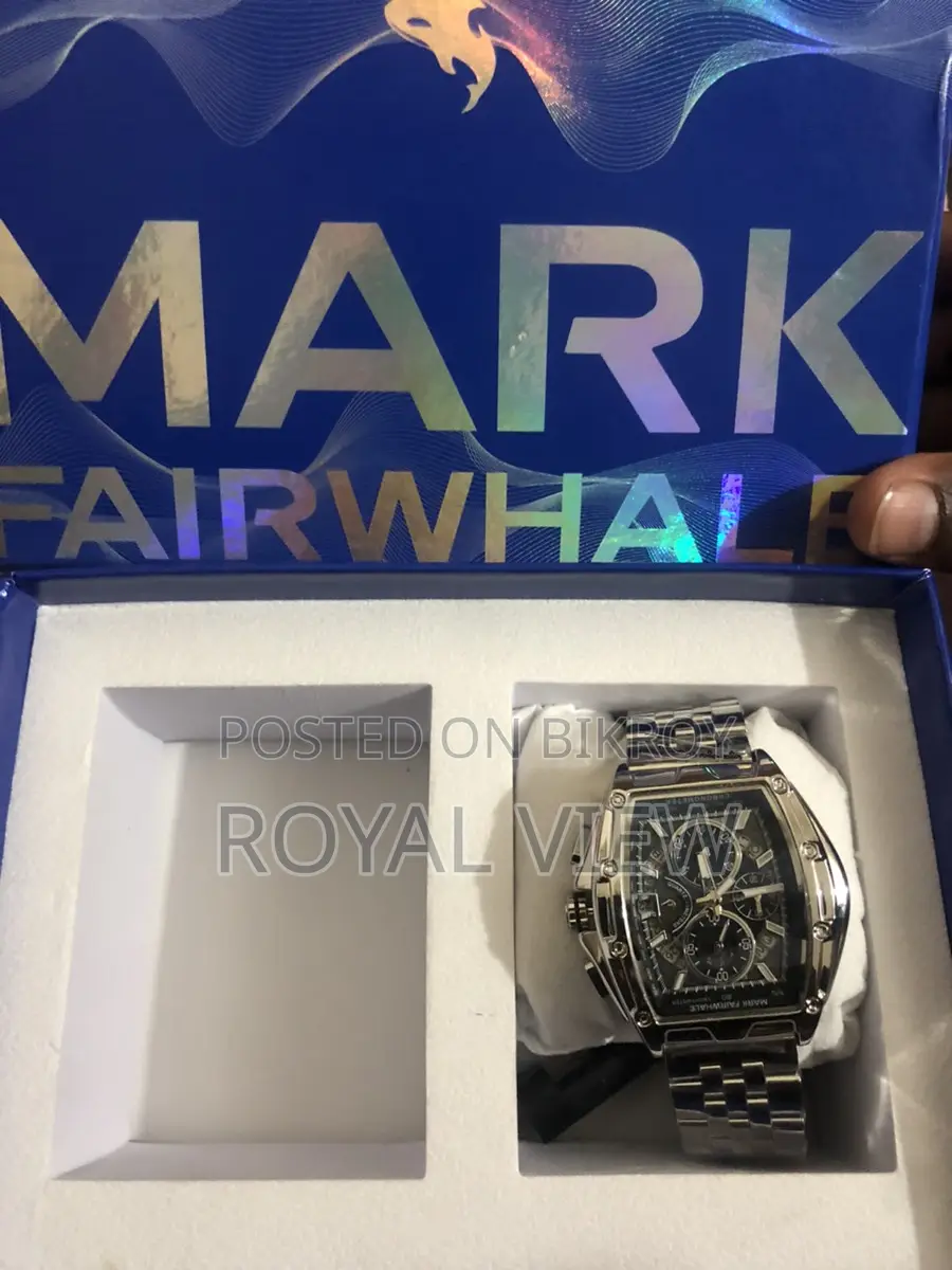 Mark Pairwhale Premium Watch