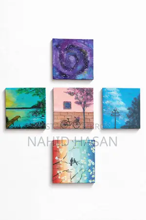 Handmade Canvas Painting for Sale