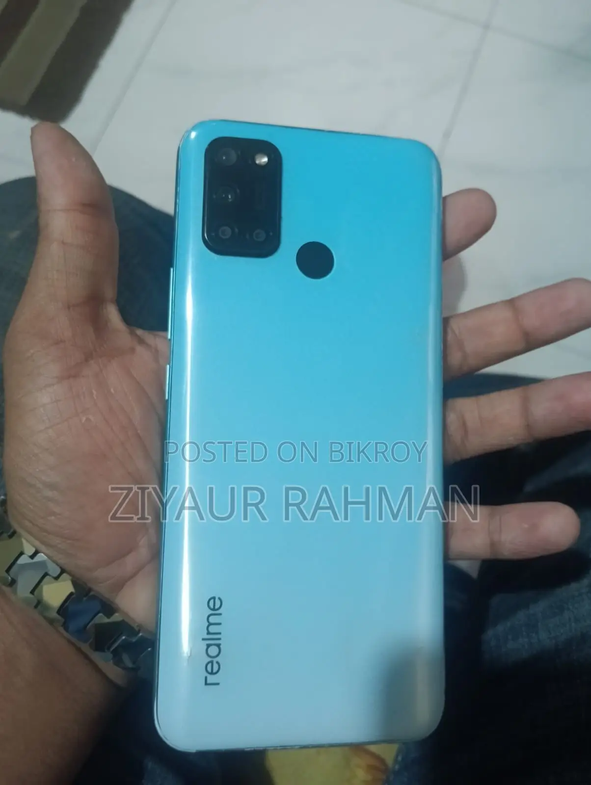 Realme 7i . (ব্যবহৃত)