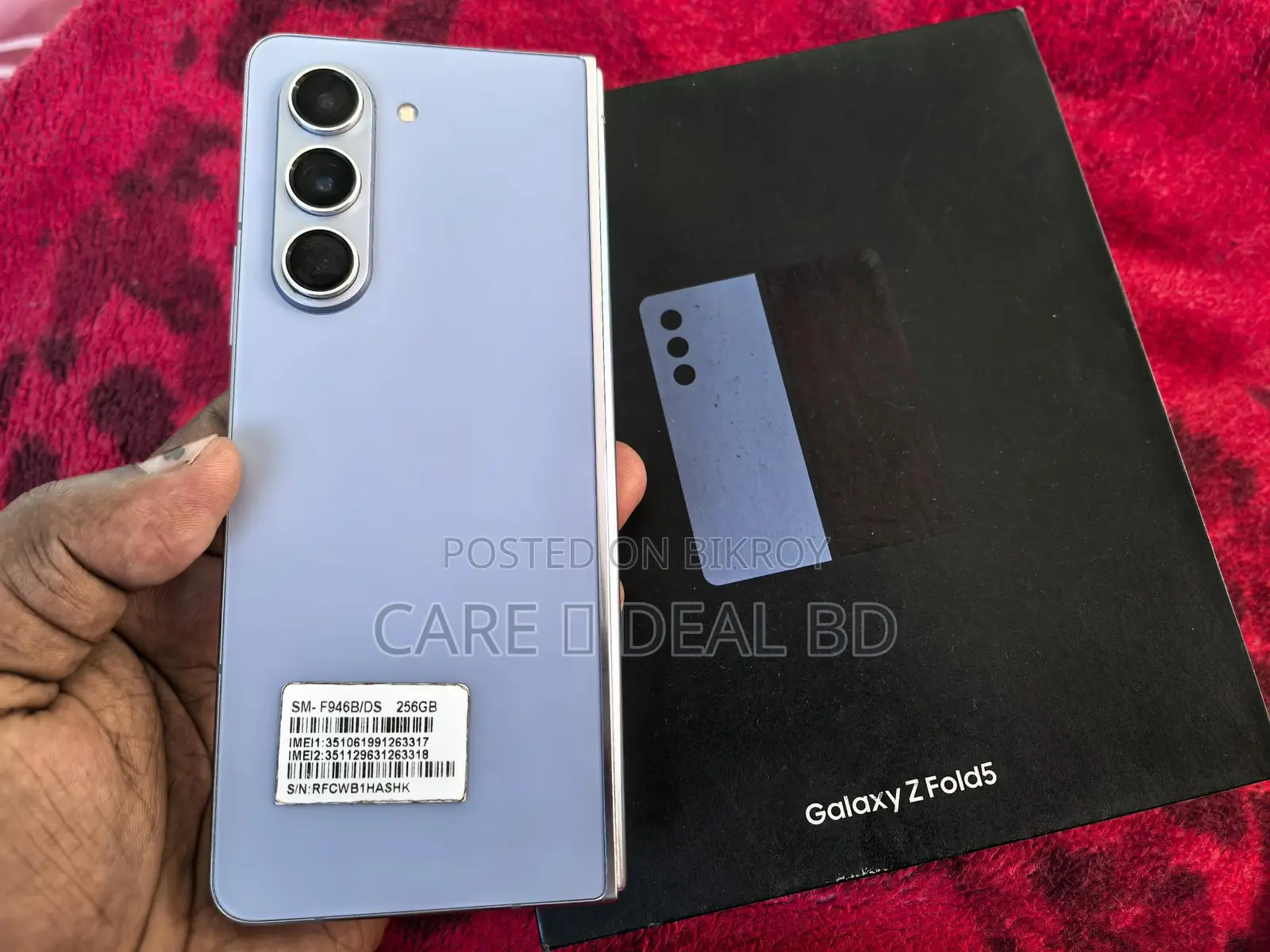 Samsung Galaxy Z Fold 5 Only Front Display (Used)