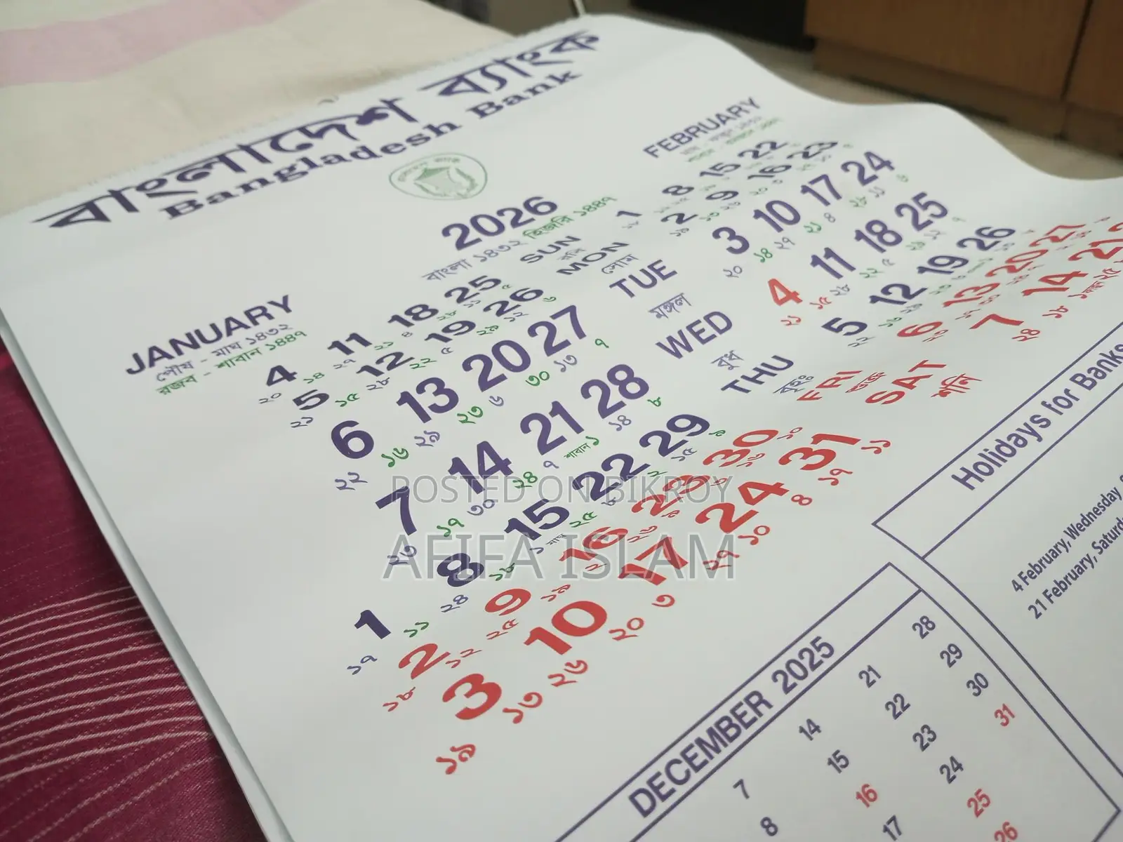 Calendar