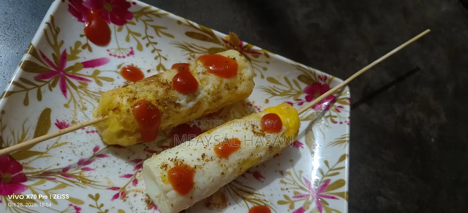 Egg roll machine
