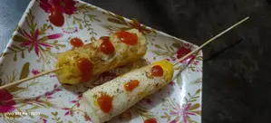Egg roll machine