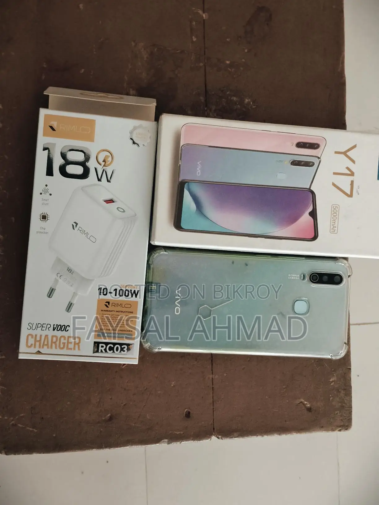 Vivo Y17 (Used)