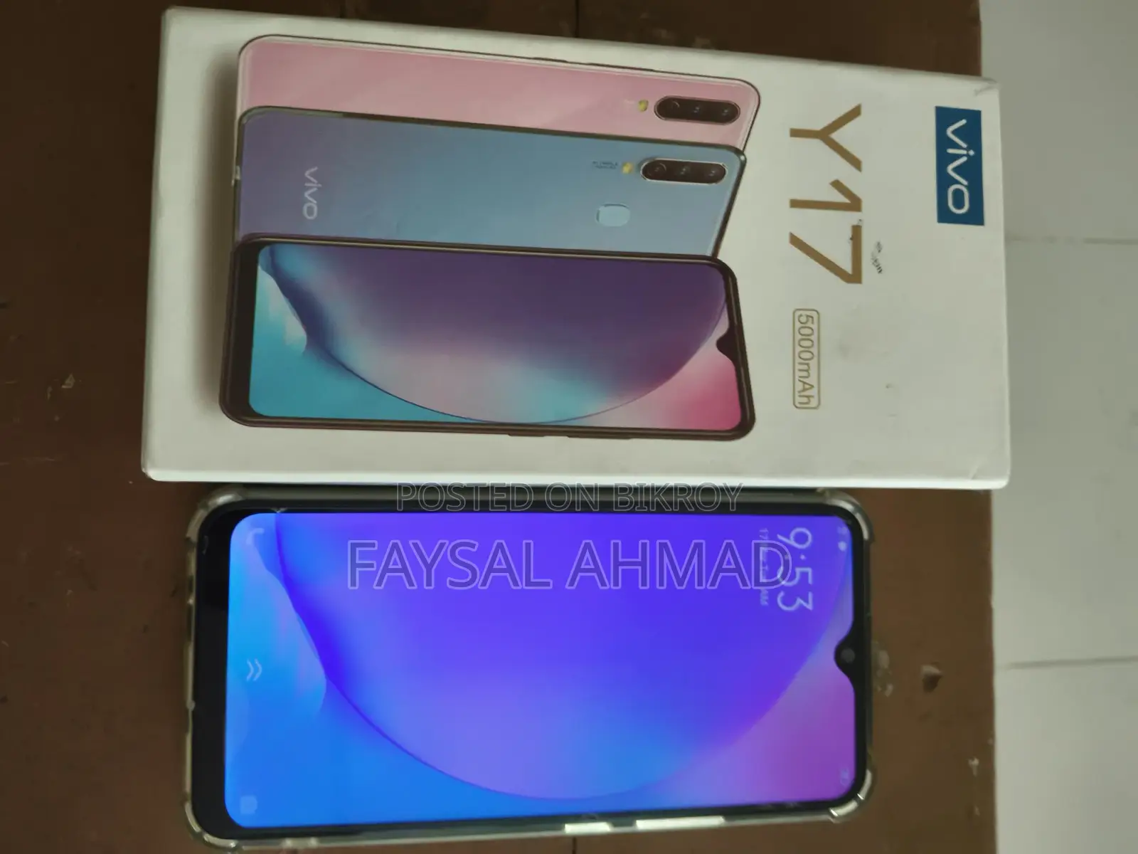 Vivo Y17 (Used)