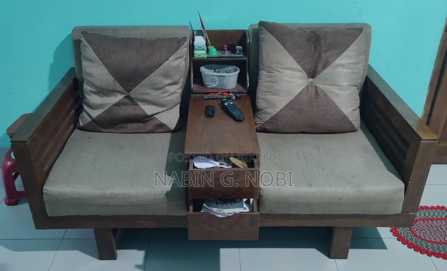 Good Quality 2-1-1 Sofa