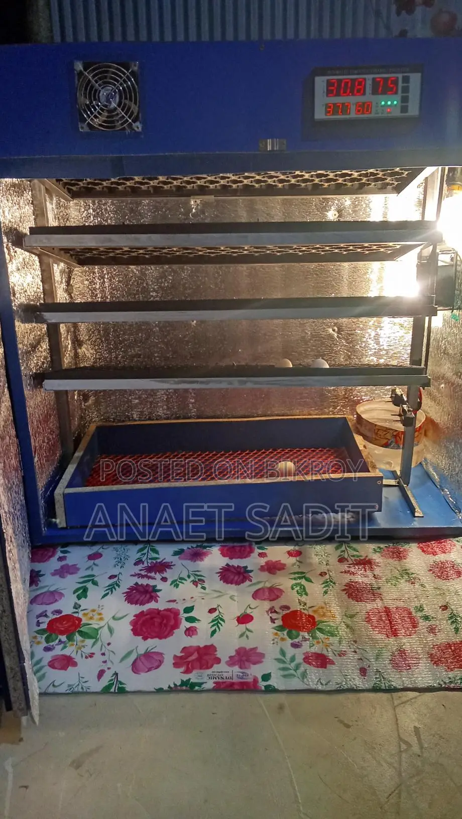 Egg Hatching Machine - Incubator