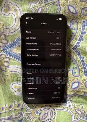 Apple iPhone 13 Pro (Used)
