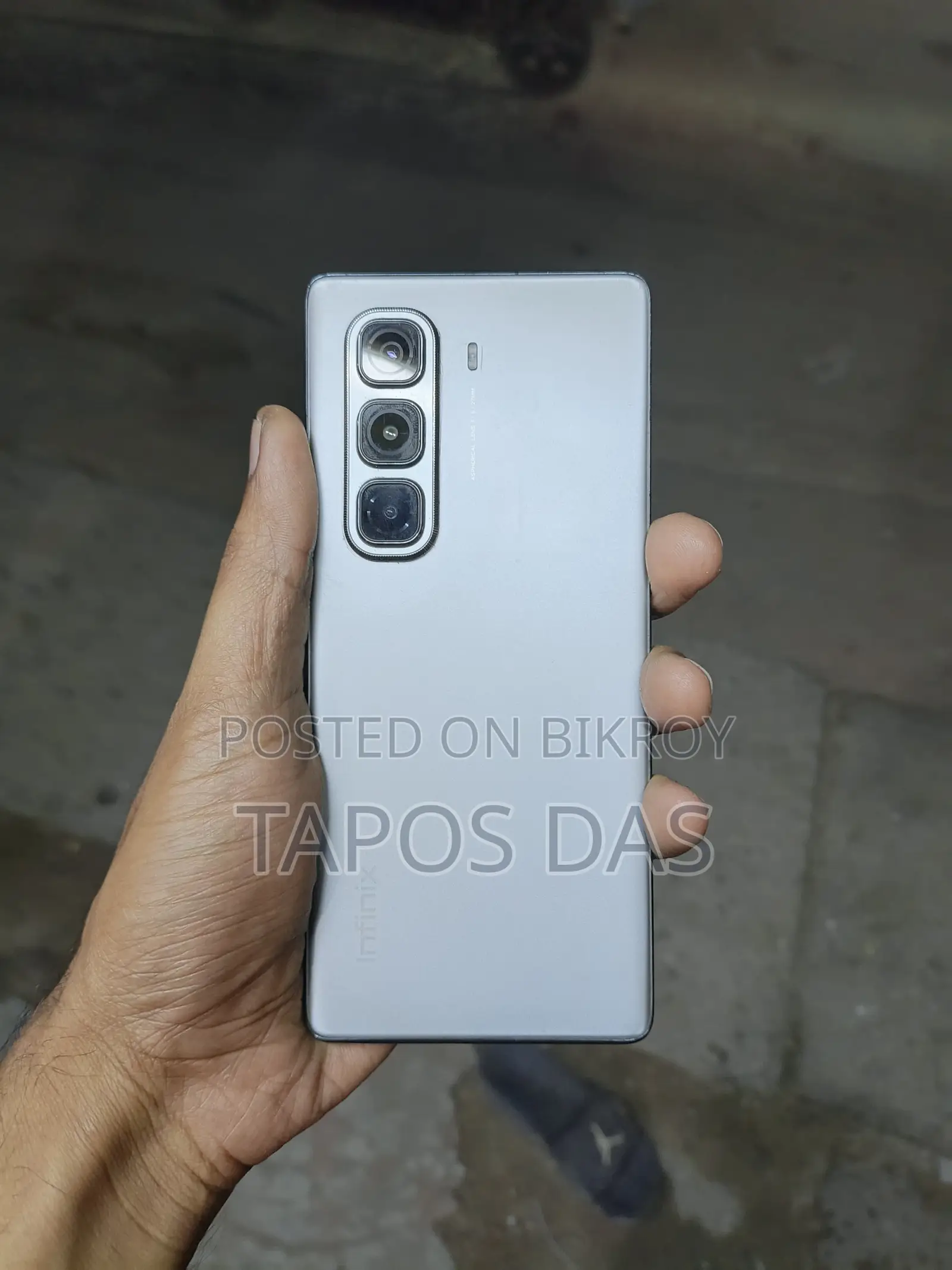 Infinix Hot 50 Pro+ . (Used)
