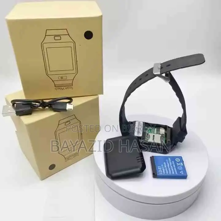 DZ09 Smart Watch - SIM Supported