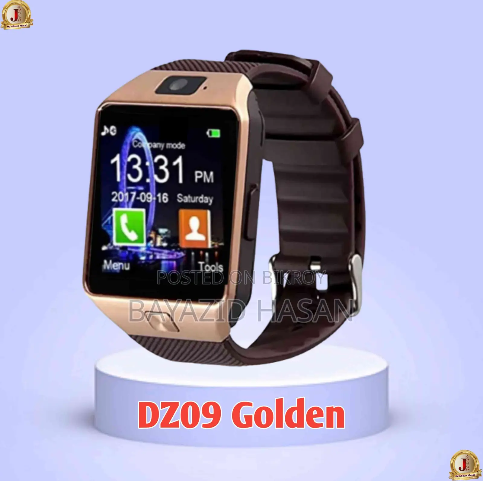 DZ09 Smart Watch - SIM Supported