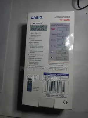 Casio Fx 100ms calculator