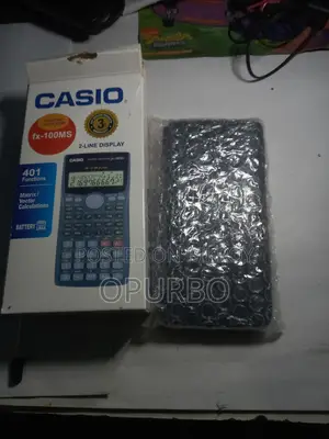 Casio Fx 100ms calculator