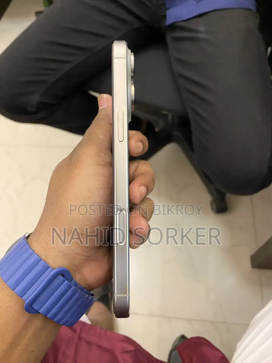 Apple iPhone 16 Pro Max অস্ট্রেলিয়ান ভেরিয়েন্ট (ব্যবহৃত)