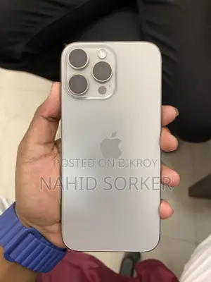 Apple iPhone 16 Pro Max অস্ট্রেলিয়ান ভেরিয়েন্ট (ব্যবহৃত)