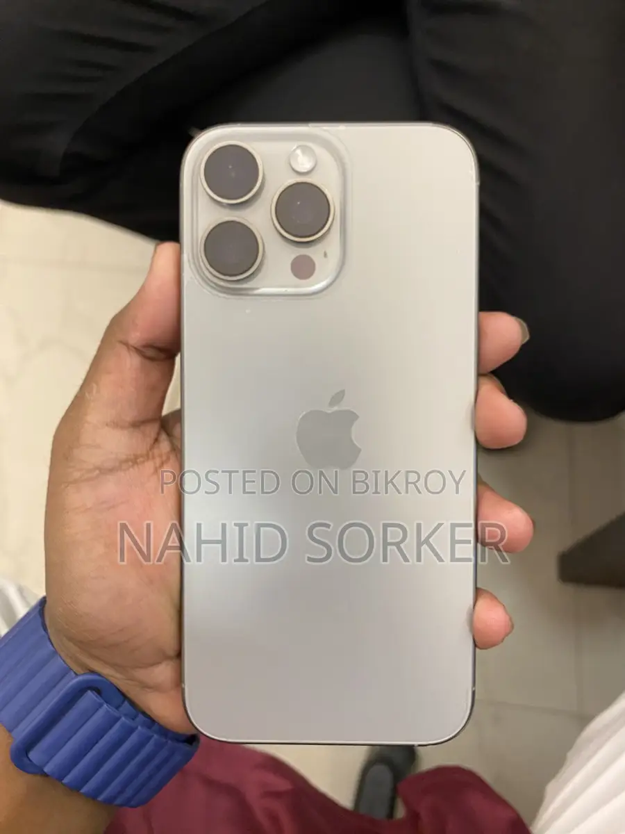 Apple iPhone 16 Pro Max অস্ট্রেলিয়ান ভেরিয়েন্ট (ব্যবহৃত)