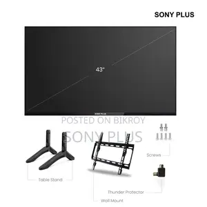 Sony Plus 43 Inch Frameless Voice Control Smart Android LED TV