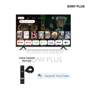 Sony Plus 43 Inch Frameless Voice Control Smart Android LED TV