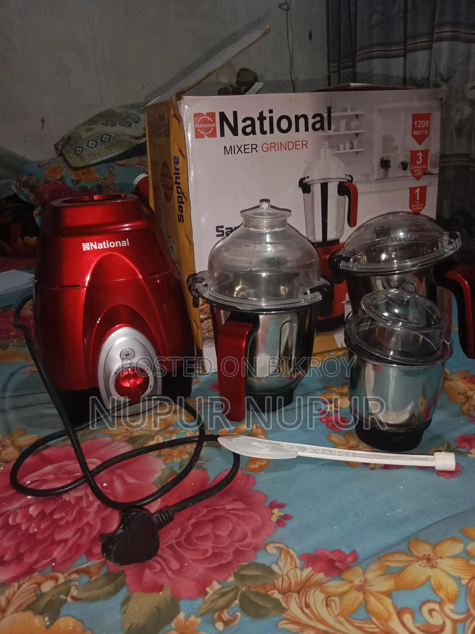 Steel Blender