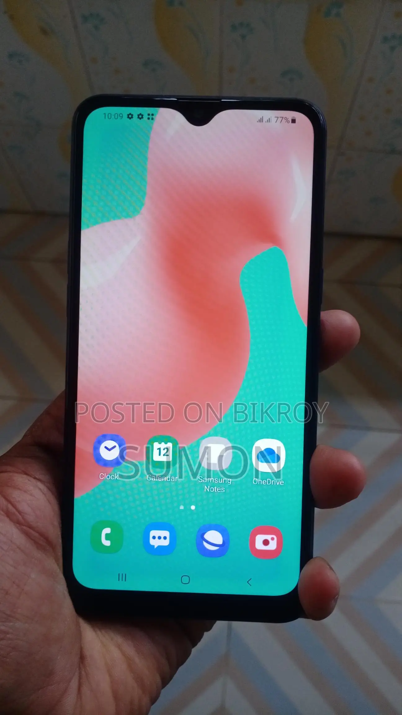 Samsung Galaxy A10s Full Fresh Condition (Used)