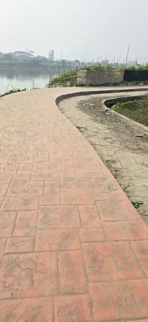 Rajuk Purbachal Sector-24 Lake South Facing Plot for Sale