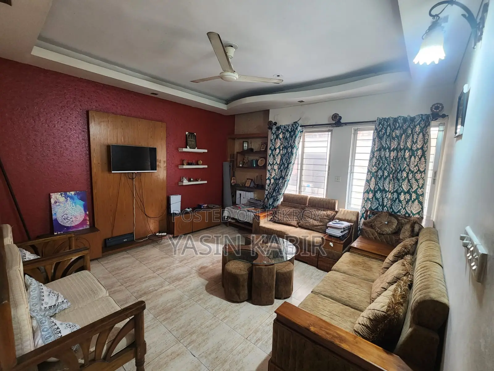 3bdrm Apartment in Kashba Lily, Mogbazar for Sale