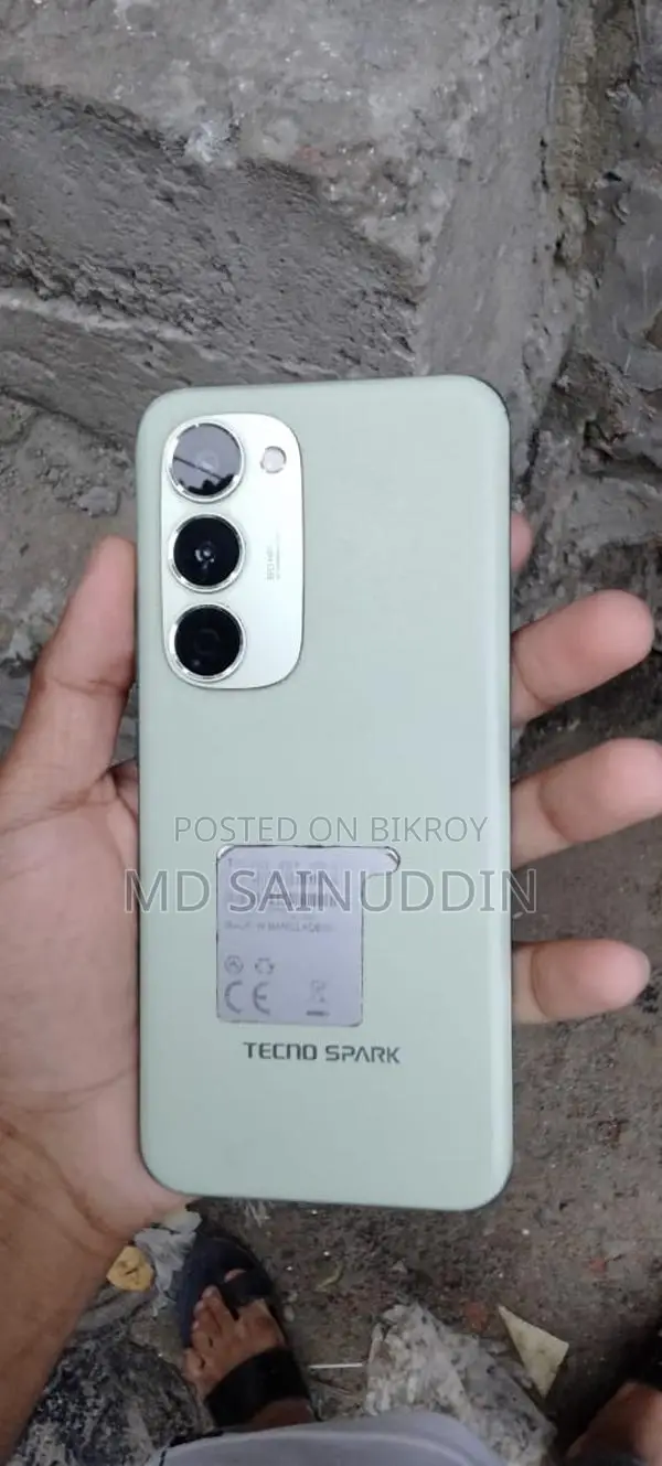 Tecno KM7 (Used)