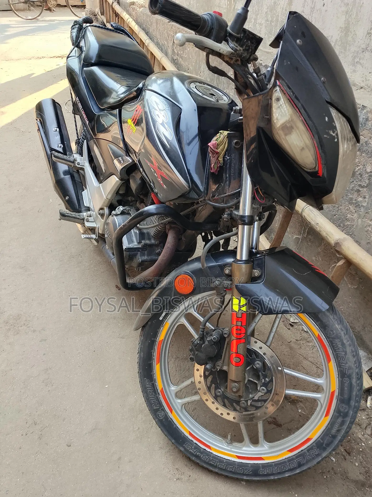 Hero CBZ Xtrem 2014
