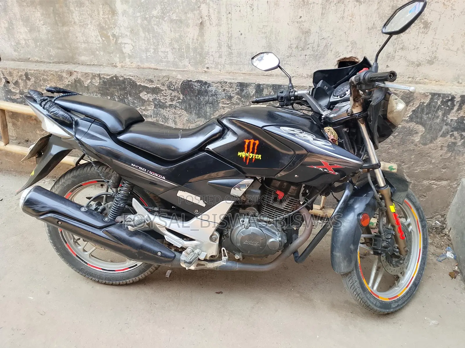 Hero CBZ Xtrem 2014