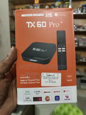 TX 60 Pro🔥📺 Turn your old TV or any monitor into a Smart TV🚀