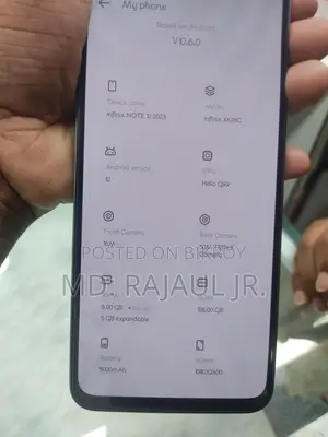 Infinix Note 12 (Used)