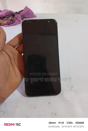 Samsung Galaxy J6 (ব্যবহৃত)