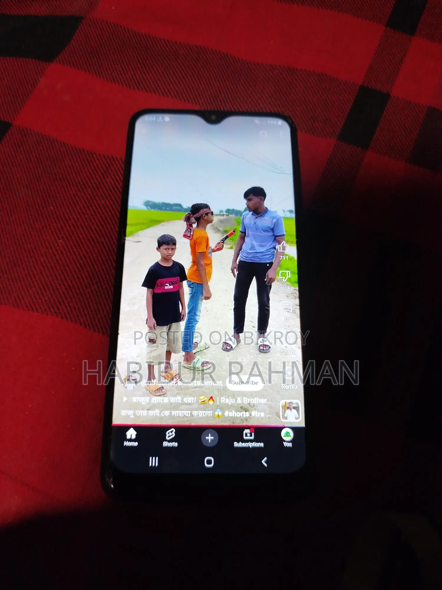 Samsung Galaxy A20 (Used)