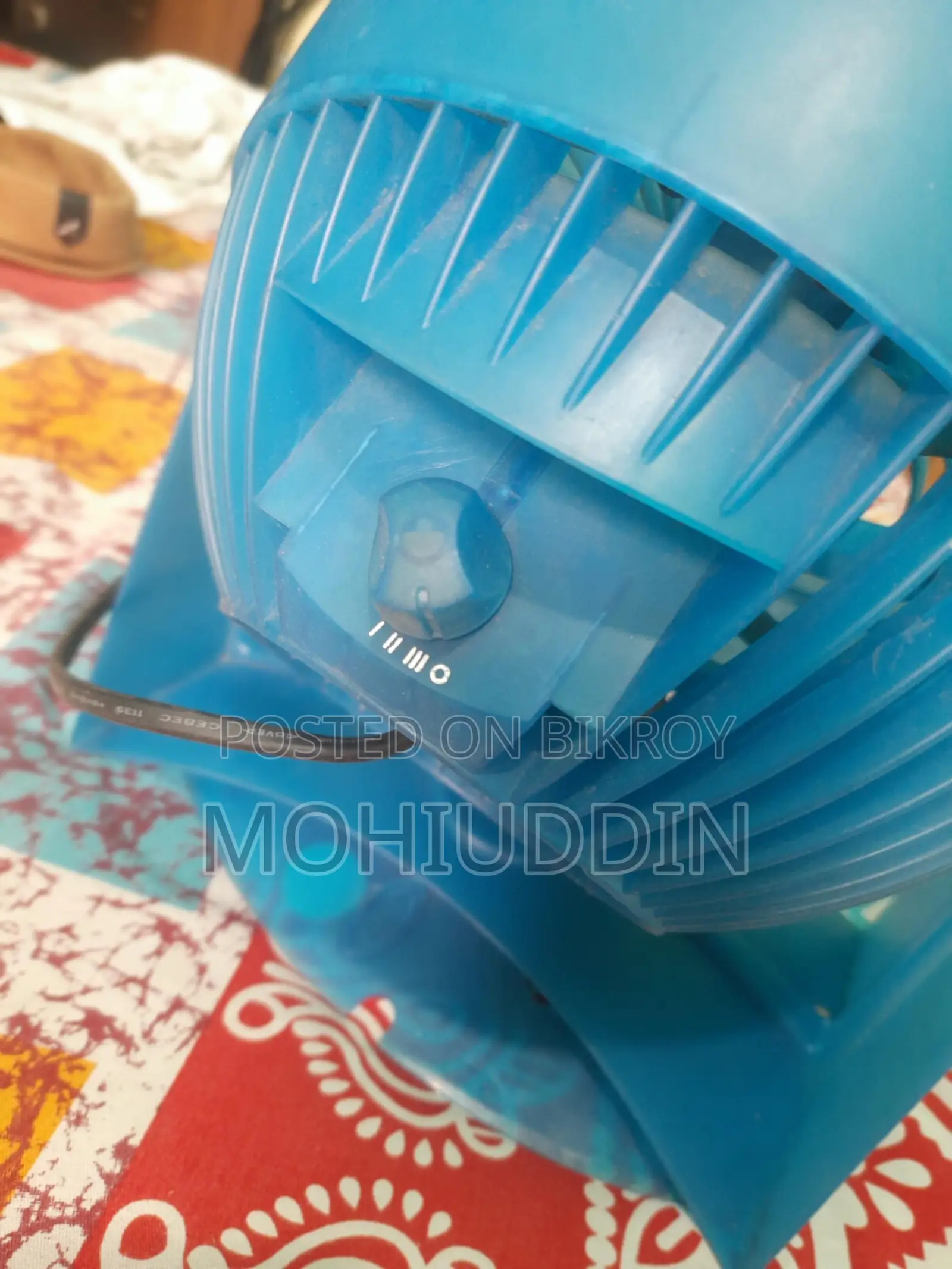 টেবিল ফ্যান