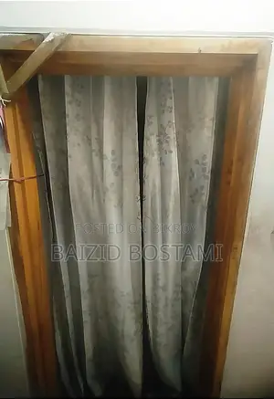 Teak Wood Door Frame