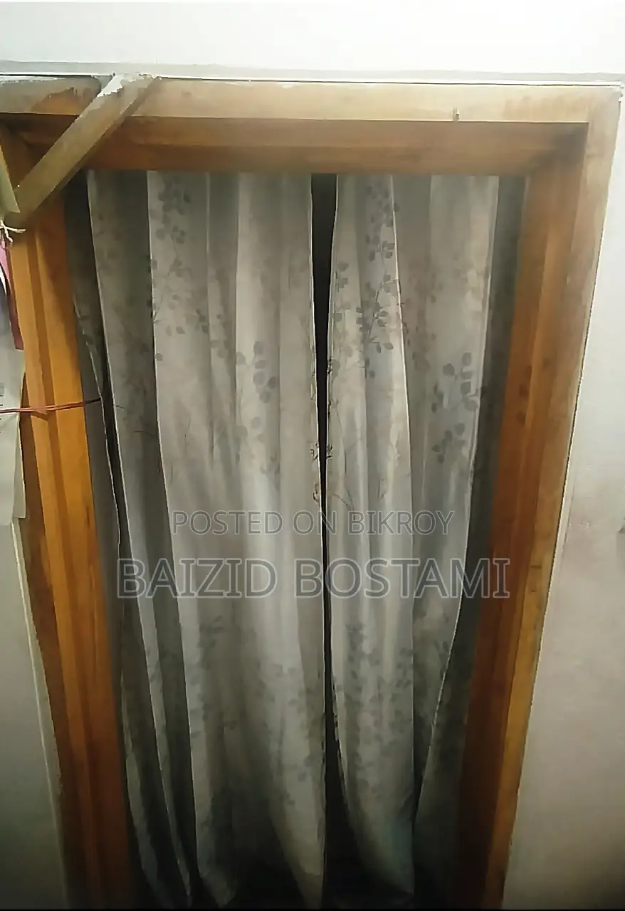 Teak Wood Door Frame