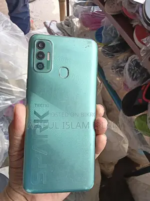 Tecno Spark 7 4g (Used)