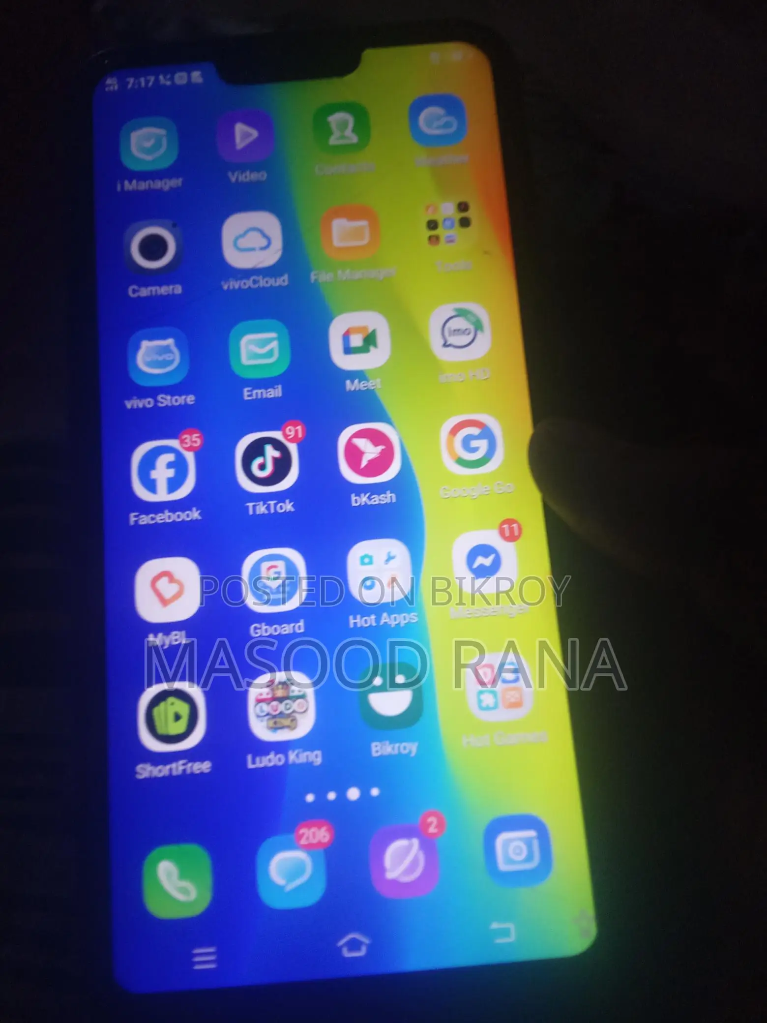 Vivo Y17 (Used)
