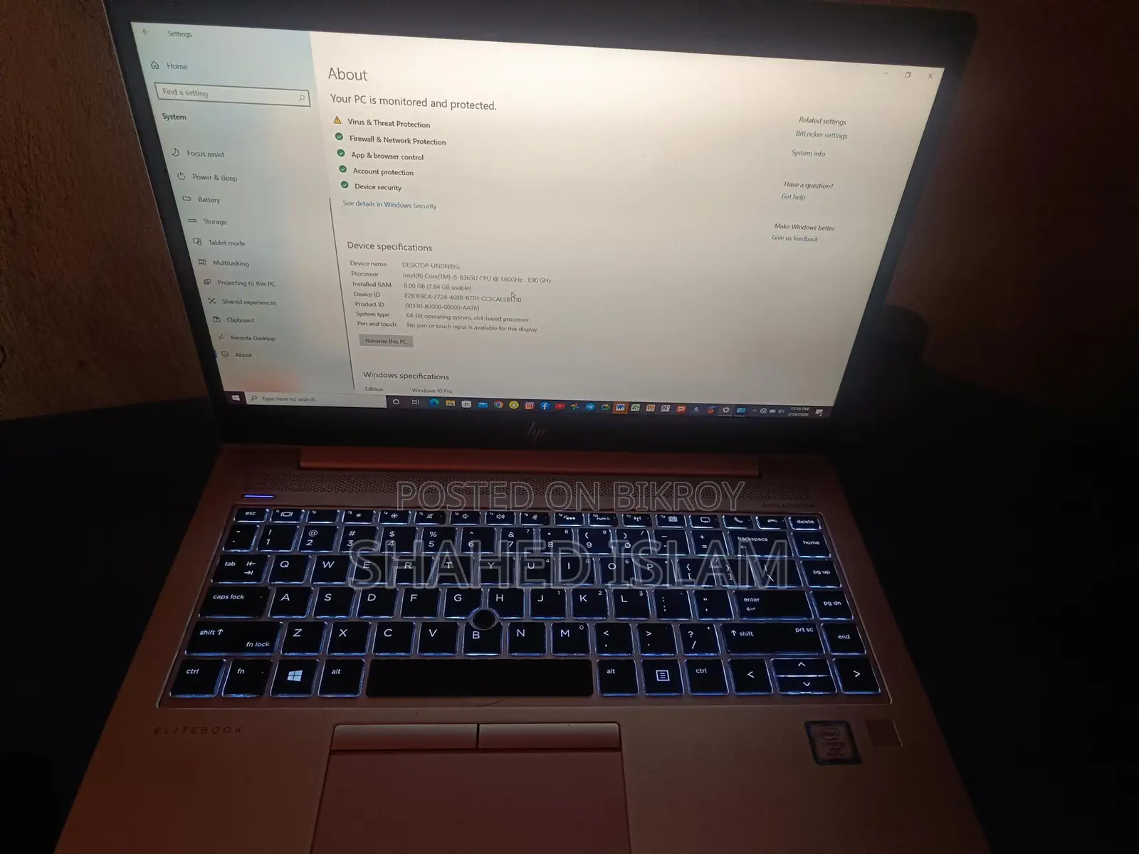 HP EliteBook G6
