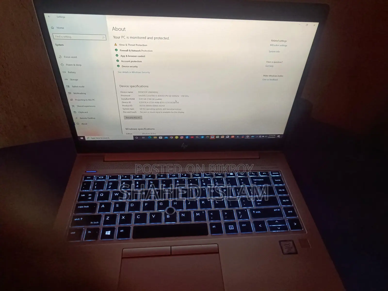 HP EliteBook G6