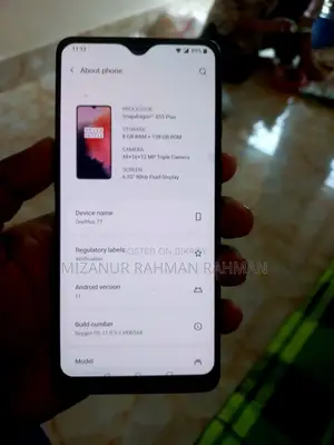 OnePlus 7T RAM 8GB 128GB (Used)