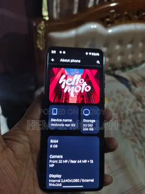 Motorola Razr 40 (Used)